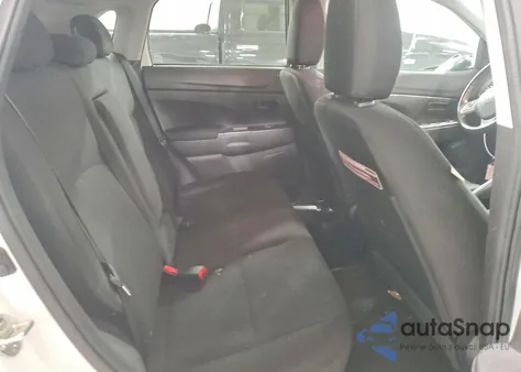 2015 Mitsubishi Outlander Sport Es from USA, damaged, VIN 4A4AP3AU3FE020444